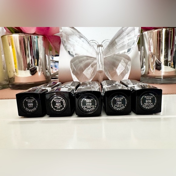 Dior Rouge Lipstick 999, 976, 784, 424, 219 - Picture 2 of 7